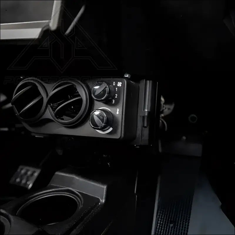 SuperATV Polaris,RZR,XP Turbo Cab Heater