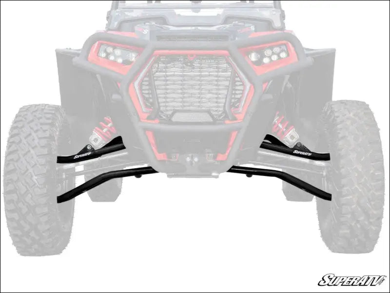 SuperATV Polaris RZR XP Turbo S High Clearance Front A-Arms