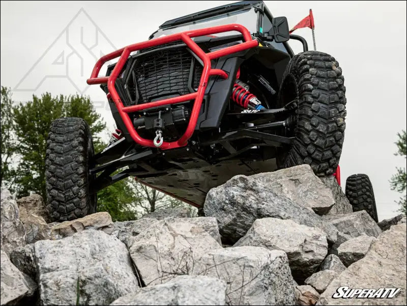 SuperATV Polaris RZR XP Turbo S Sidewinder 1.5‰?‰? Forward Offset A-Arms
