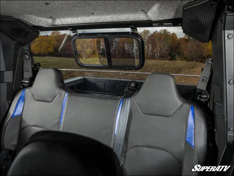SuperATV Polaris Xpedition XP Sliding Rear Windshield