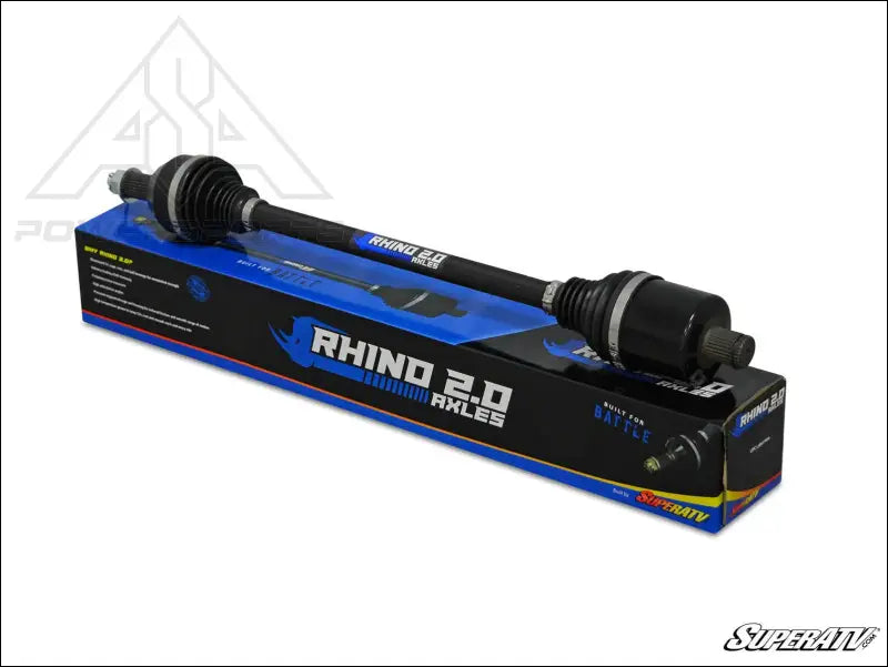 SuperATV Rhino 2.0 ’11-’14 Polaris RZR XP 900 Heavy Duty Axles