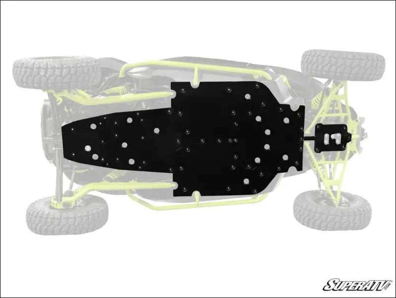 SuperATV Segway Villain Full Skid Plate - Plates