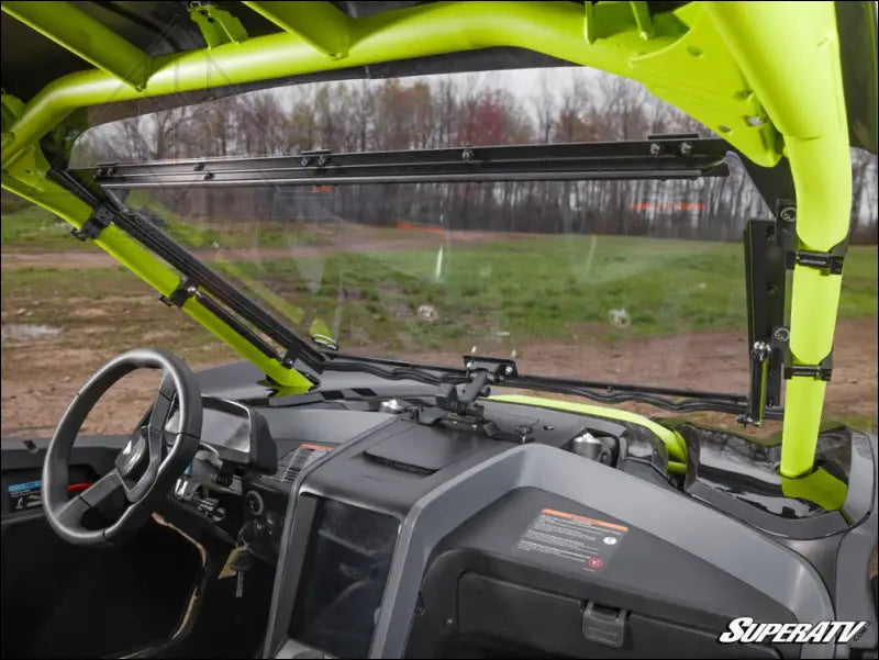 SuperATV Segway Villain Scratch-Resistant Flip Windshield