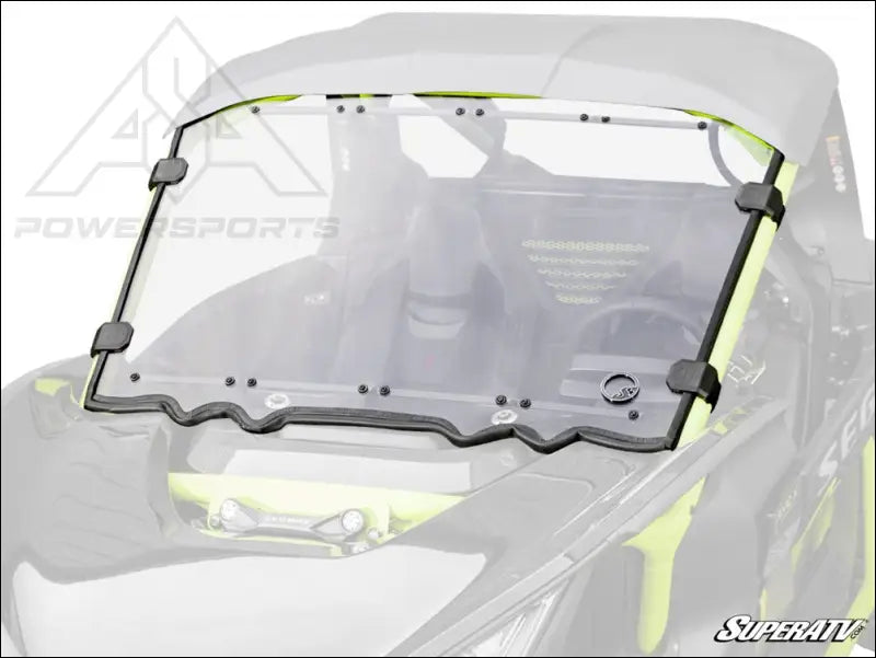 SuperATV Segway Villain Scratch-Resistant Full Windshield
