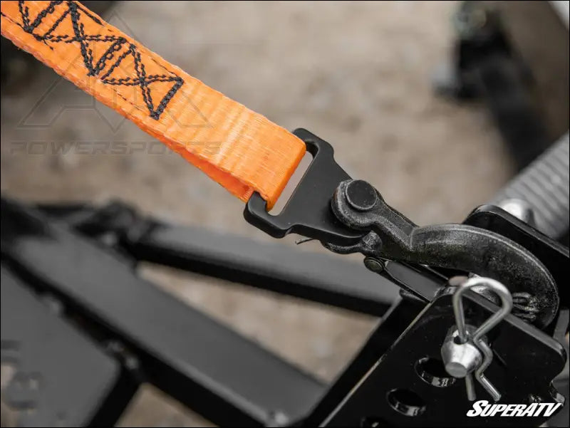 SuperATV Snow Plow Strap - Winch