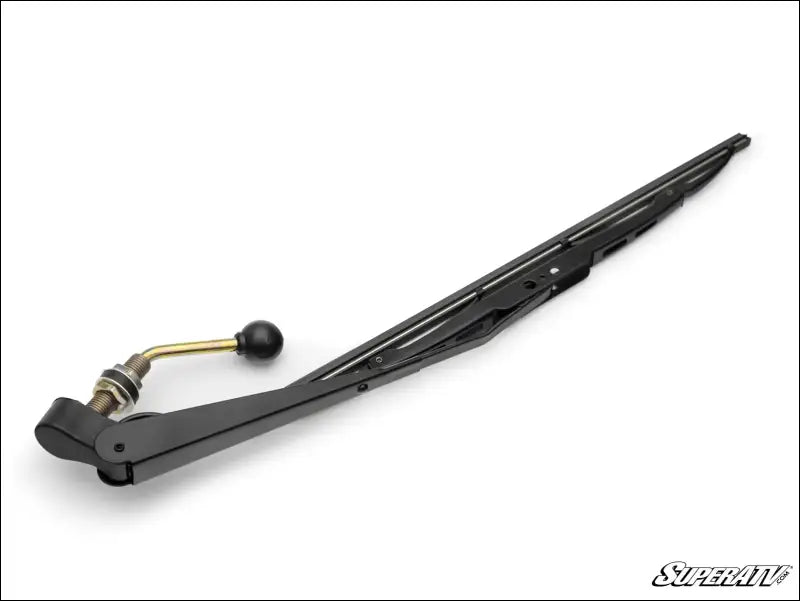SuperATV Universal Glass Windshield Wiper - Medium: 13.75‰ blade; 9.84‰ arm / Passenger Side