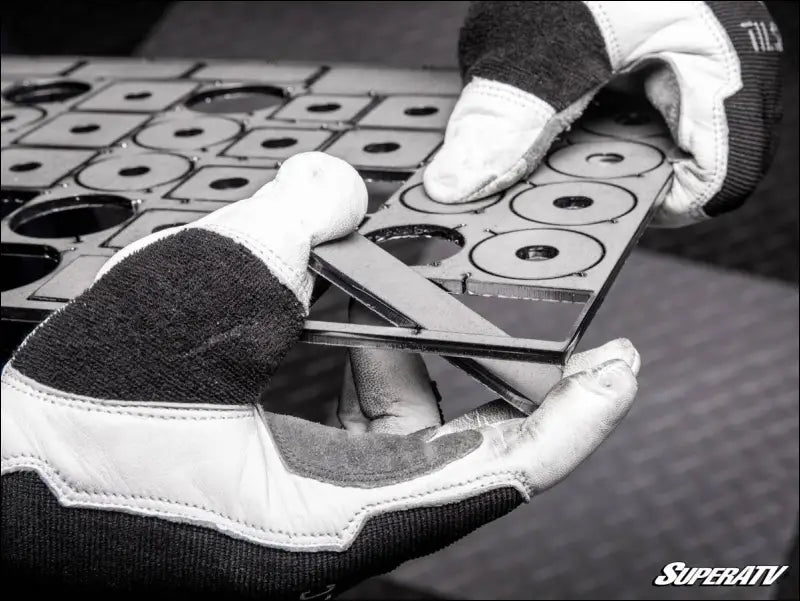 SuperATV Universal Weld-in Gusset Kit - Machine Protection