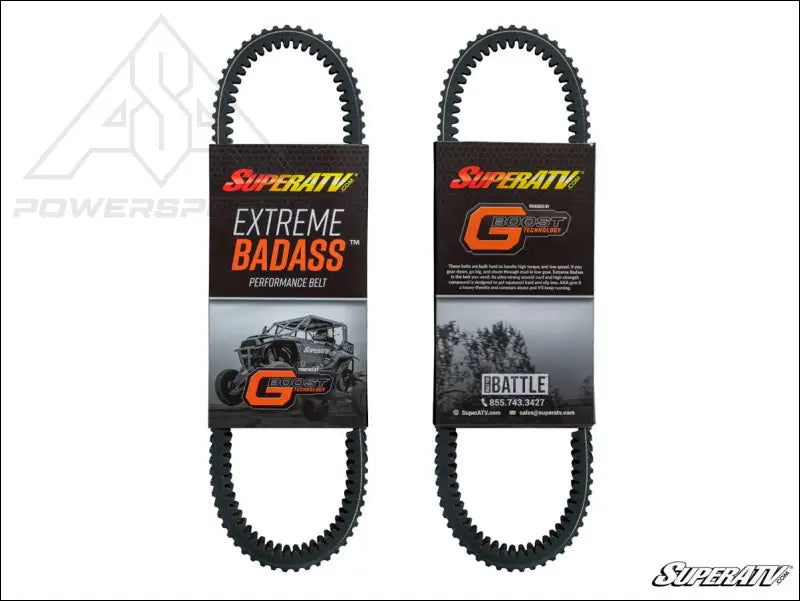 SuperATV Wolverine Rmax 1000 Heavy-Duty CVT Drive Belt