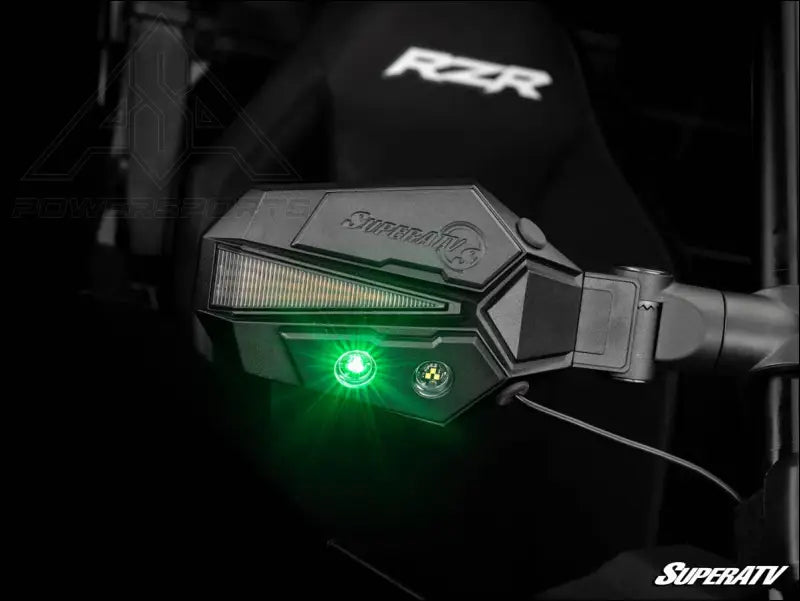 SuperATV Yamaha Lighted Side-View Mirrors