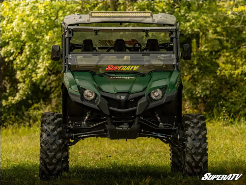 SuperATV Yamaha Viking 6’’ Portal Gear Lift - Billet / 0.45 / No Thanks - Portals
