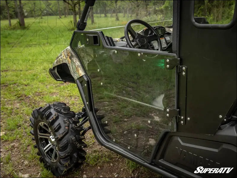 SuperATV Yamaha Viking Convertible Cab Enclosure Doors