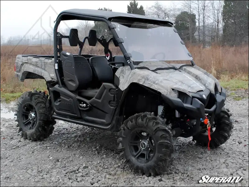 SuperATV Yamaha Viking Full Windshield