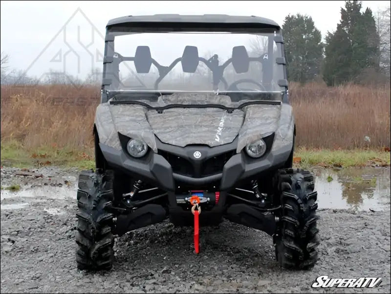 SuperATV Yamaha Viking Full Windshield