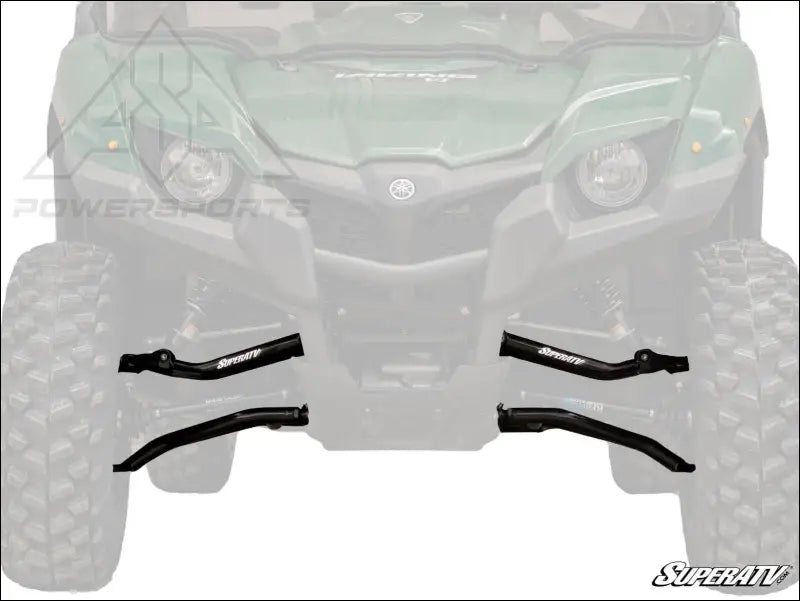 SuperATV Yamaha Wolverine High Clearance 1.5’’ Forward Offset A-Arms