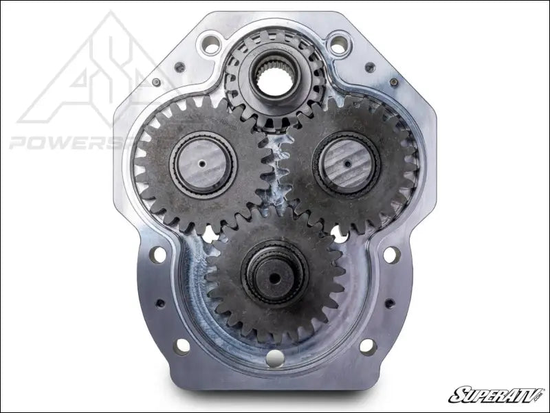 SuperATV Yamaha Wolverine RMAX 1000 6’’ Portal Gear Lift - Portals