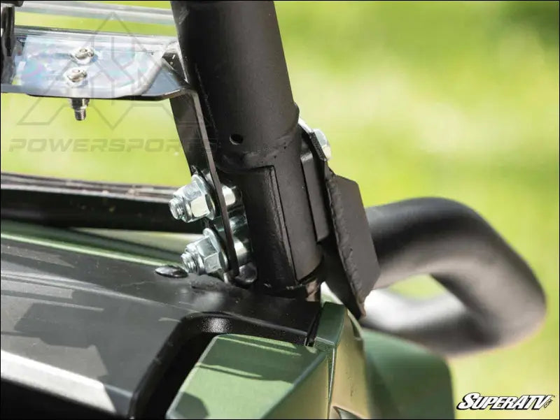 SuperATV Yamaha Wolverine RMAX 1000 Tubed Fender Guard - Flares