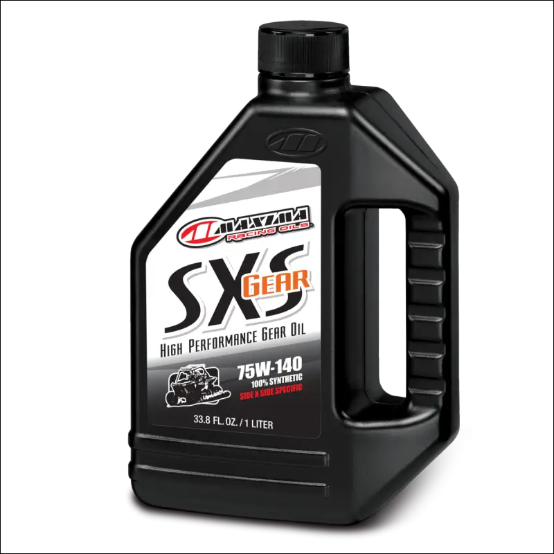 SXS SYN GEAR - 75W-140 / 33.8 OZ. / 1 LITER - Gear Oil