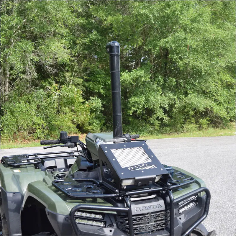Titan Center Snorkel Kit 2014 + Honda Rancher Foreman Rubicon - Do Not Add Bracket - Snorkels