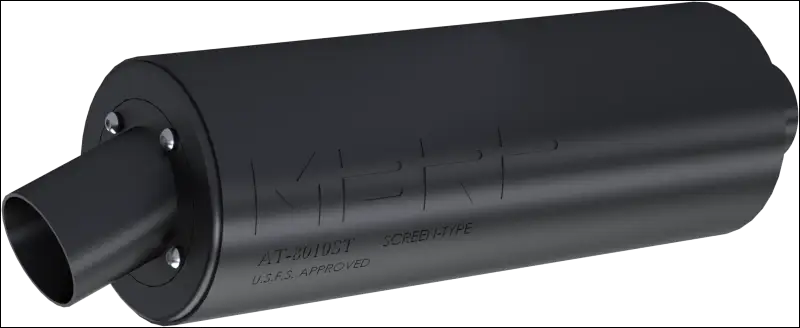 Universal Performance Series Straight Core Slip-On Exhaust