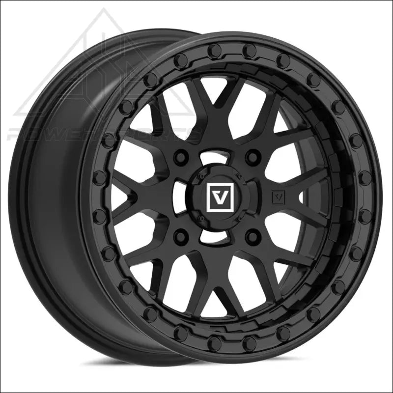 Valor Off-Road V07 UTV Wheel - Satin Black - Wheels