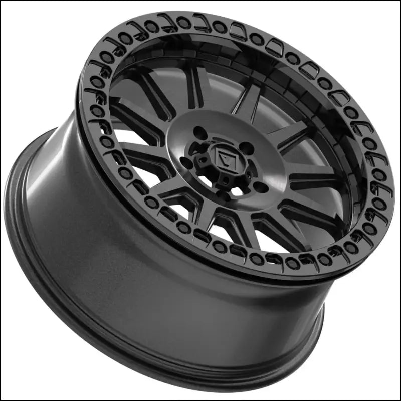 Valor Off-Road V09 Beadlock - Bruched Charcoal
