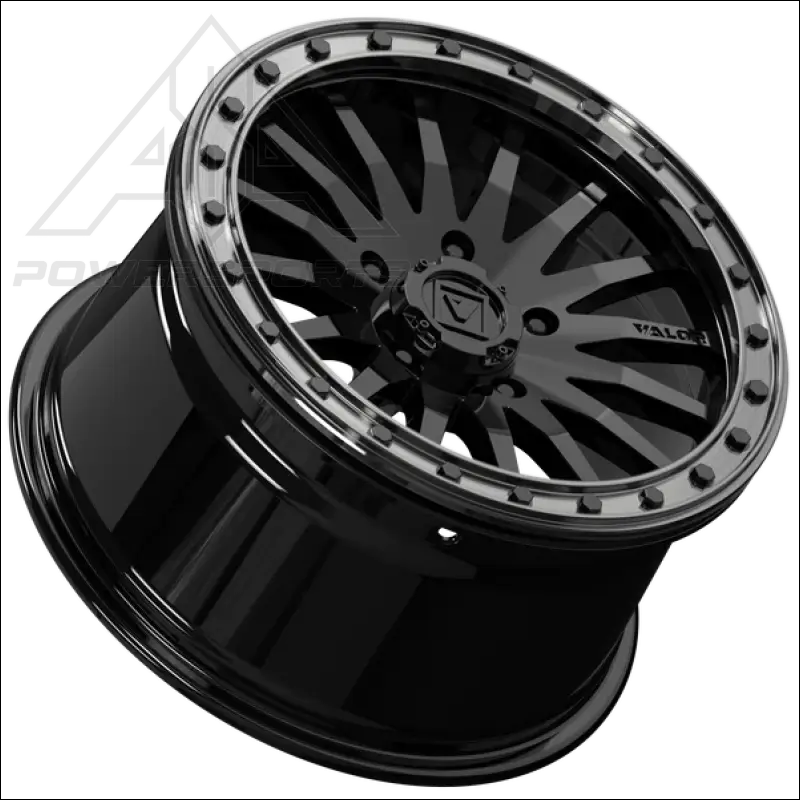 Valor Offroad V06 Beadlock 5-Lug – Gloss Black - Wheels