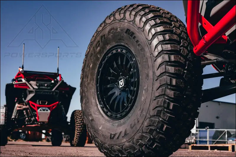 Valor Offroad V06 Beadlock 5-Lug - Satin Black - Wheels