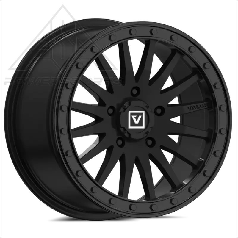 Valor Offroad V06 Beadlock 5-Lug - Satin Black - Wheels