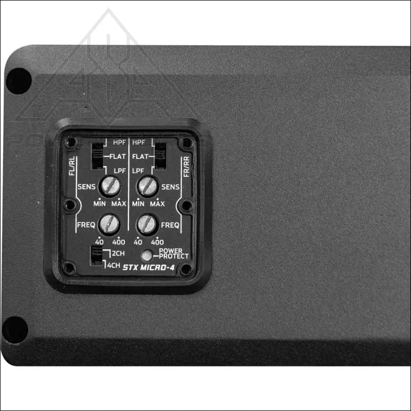 Wet Sounds Compact Chassis Class-D 4-Ch Marine Amplifier - Audio