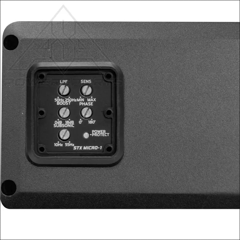 Wet Sounds Compact Chassis Class-D Monoblock Marine Amplifier - Audio