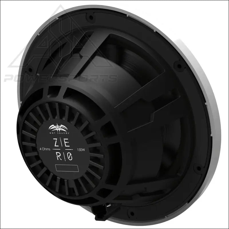 Wet Sounds High-Output 8’’ Marine Coaxial Speakers - Audio