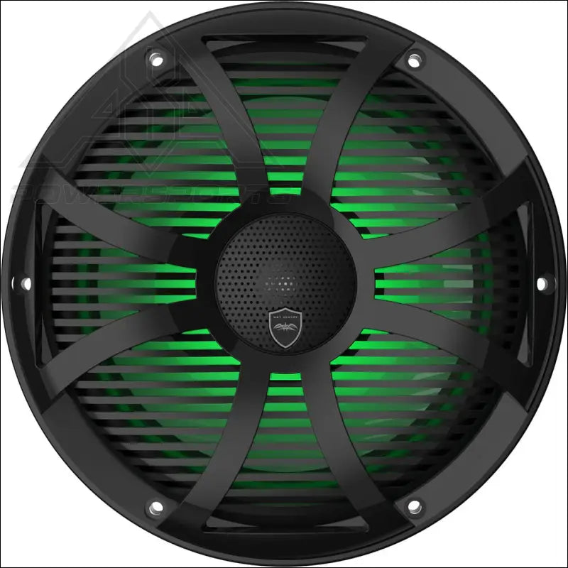 Wet Sounds High Output Component Style 10’’ Marine Coaxial Speakers - Audio