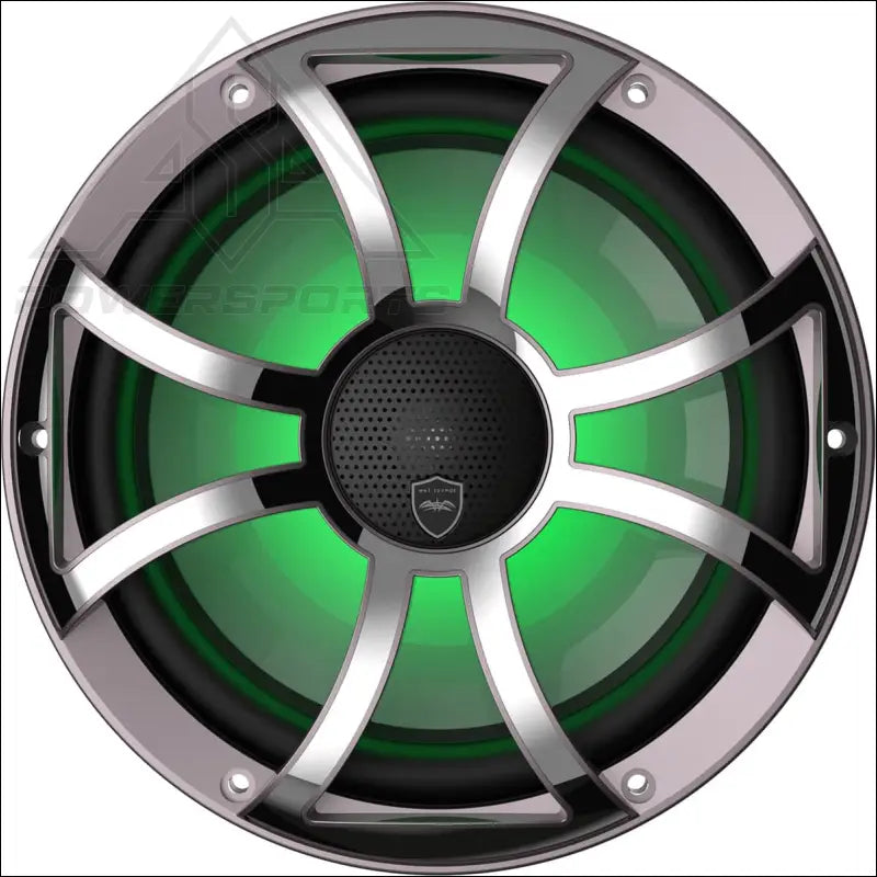 Wet Sounds High Output Component Style 10’’ Marine Coaxial Speakers - Audio