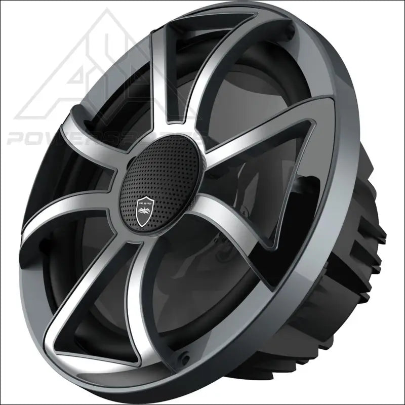 Wet Sounds High Output Component Style 10’’ Marine Coaxial Speakers - Audio
