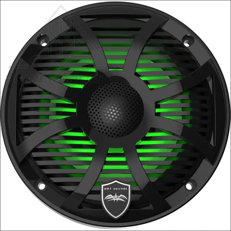 Wet Sounds High Output Component Style 6.5’’ Marine Coaxial Speakers - Audio