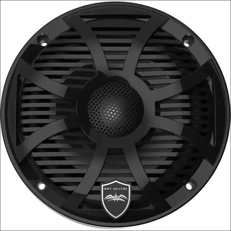 Wet Sounds High Output Component Style 6.5’’ Marine Coaxial Speakers - Audio