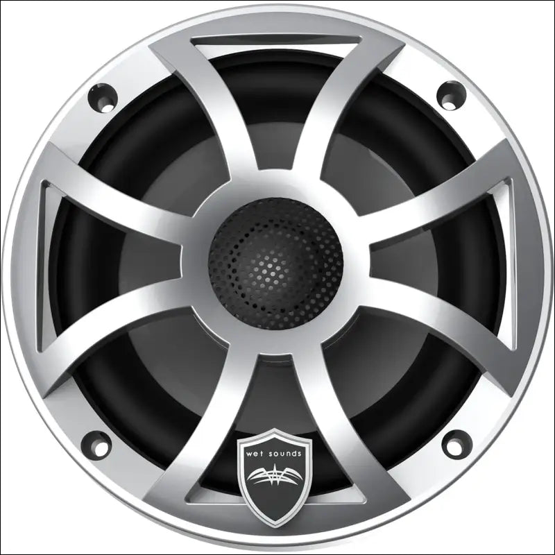 Wet Sounds High Output Component Style 6.5’’ Marine Coaxial Speakers - Audio