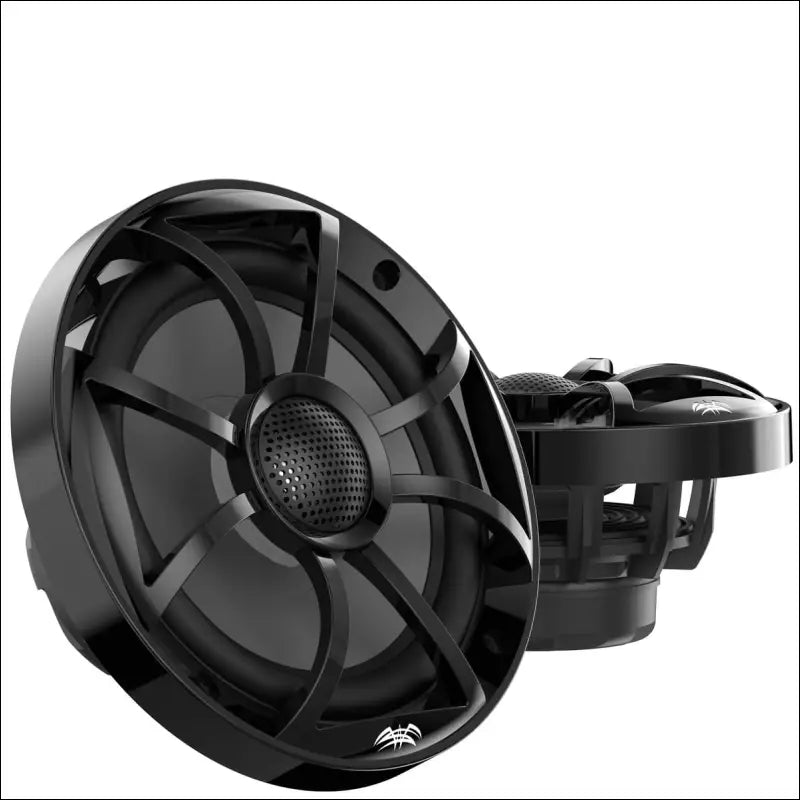 Wet Sounds High Output Component Style 6.5’’ Marine Coaxial Speakers - Audio