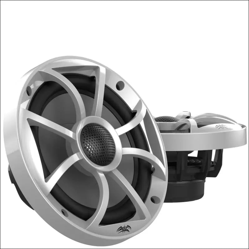 Wet Sounds High Output Component Style 6.5’’ Marine Coaxial Speakers - Audio
