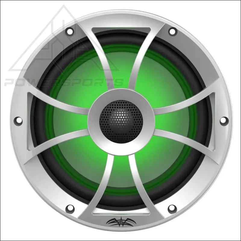 Wet Sounds High Output Component Style 8’’ Marine Coaxial Speakers - Audio
