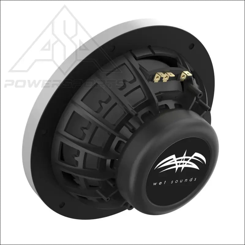 Wet Sounds High Output Component Style 8’’ Marine Coaxial Speakers - Audio