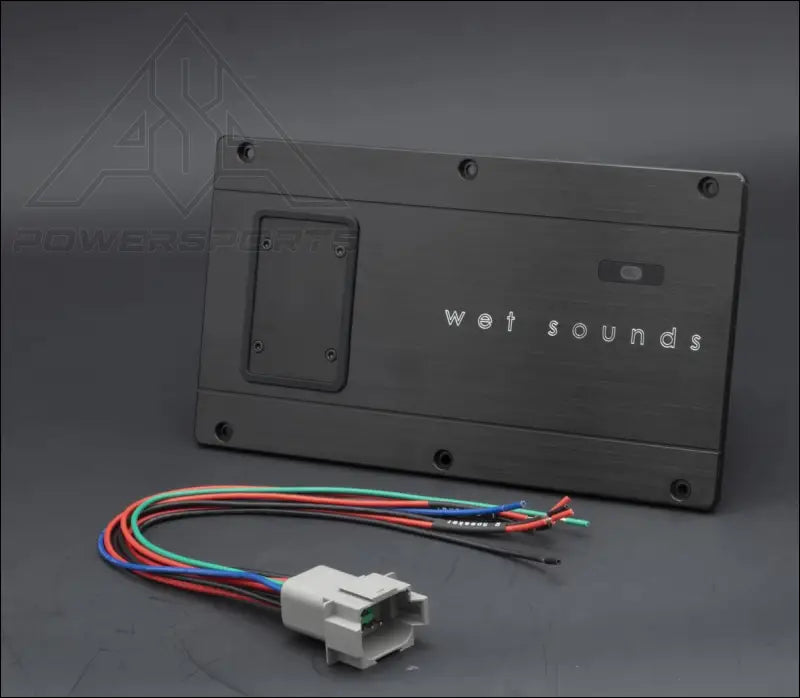 Wet Sounds Polaris Ranger Crew Roof Audio System 2-CH Amplifier
