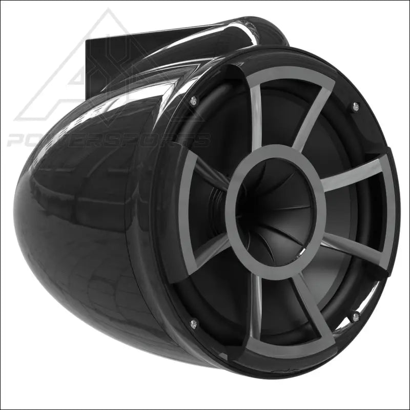 Wet Sounds Revolution Series 10’’ Black Tower Speakers - Audio