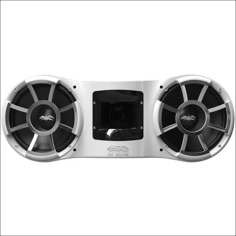 Wet Sounds Revolution Series Dual 10" White Tower Speaker