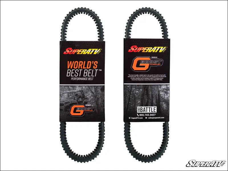 WORLDS BEST BELT Can Am Maverick X3 Defender Mav Sport - Belt