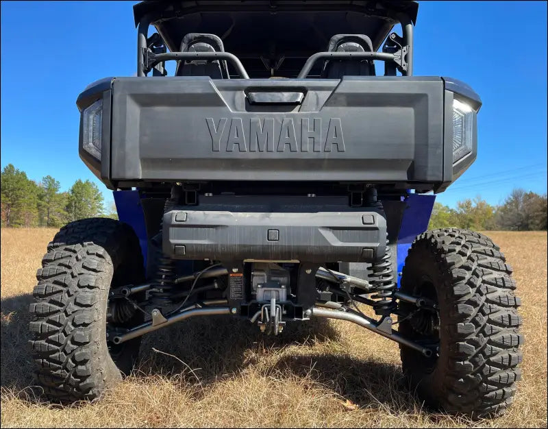 Yamaha RMAX 1000 Rear Raked A-Arms - Black / No bushings / 4 seat