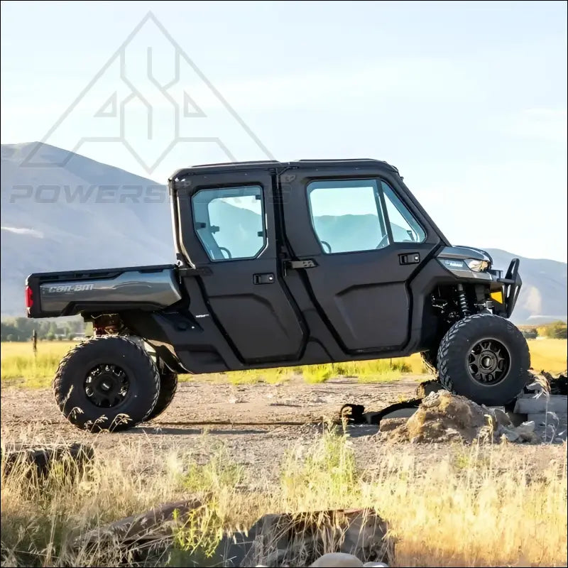 ZBROZ Can-am Defender 2’’ Bracket Lift Kit 2023 + - Shocks