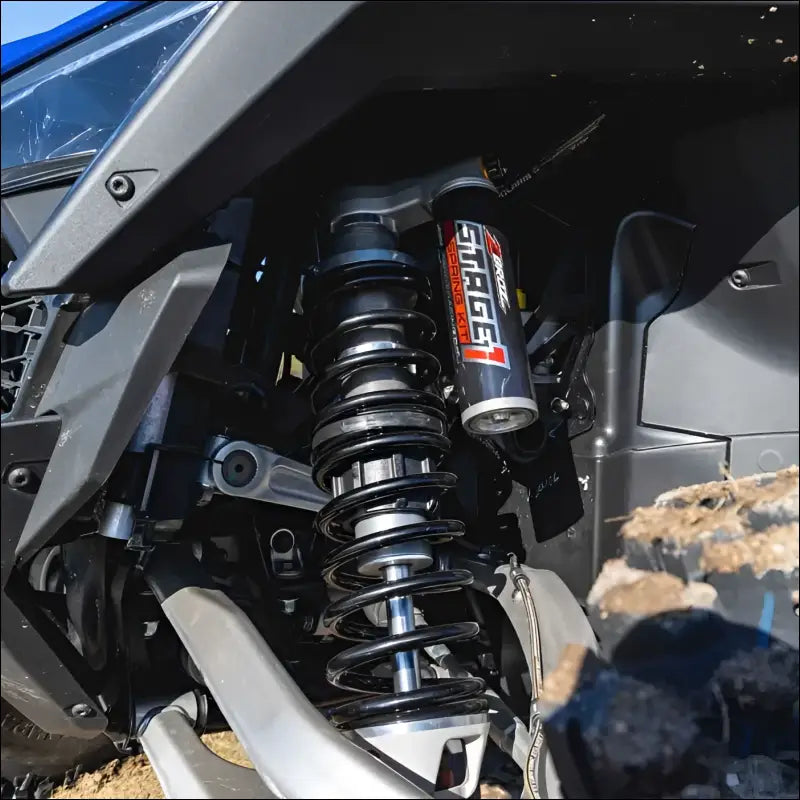 Zbroz Polaris RZR Pro R Walker Evans Stage 1 Spring Kit - spring