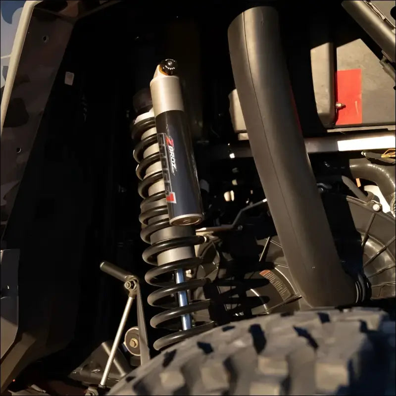 Zbroz Polaris RZR Turbo R Walker Evans Stage 1 Spring Kit - spring