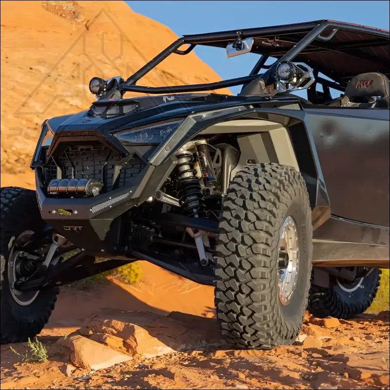 Zbroz Polaris RZR Turbo R Walker Evans Stage 1 Spring Kit - spring